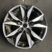 18" MALIBU 16 VIN Z , aluminum, 18x8.5, machined Original OEM Wheel Rim - Additional View