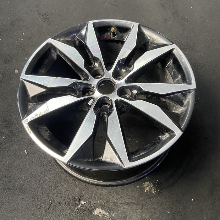 18" MALIBU 16 VIN Z , aluminum, 18x8.5, machined Original OEM Wheel Rim - View 8
