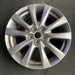 18" MAZDA 3 19-22 18x7 , 10 spoke, metallic silver Original OEM Wheel Rim - Additional View