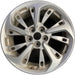 18" CLARITY 18-21 , factory installed Original OEM Wheel Rim - Front View