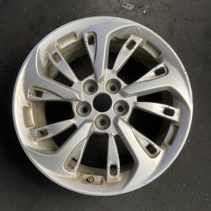 18" CLARITY 18-21 , factory installed Original OEM Wheel Rim - Additional View