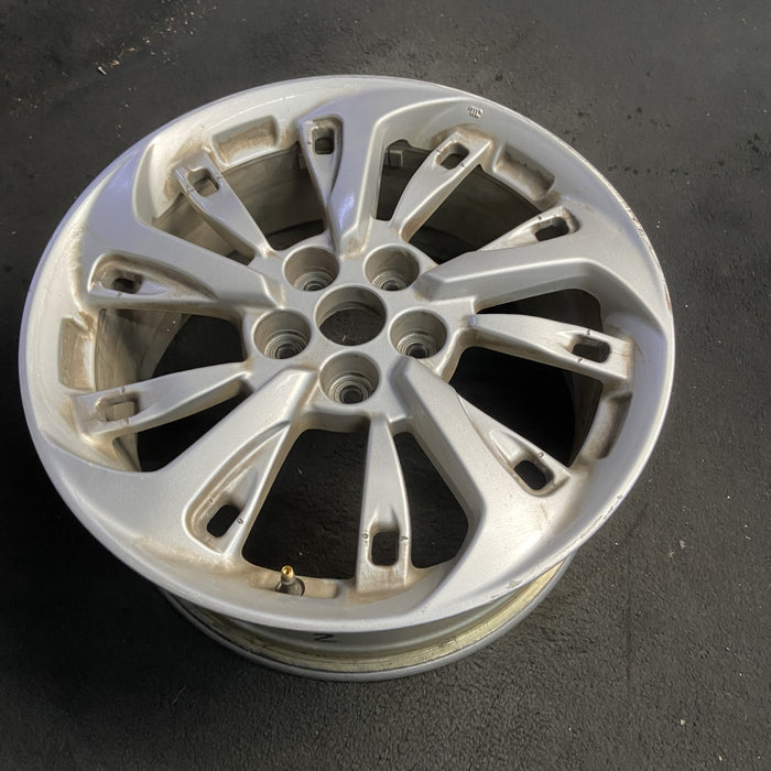 18" CLARITY 18-21 , factory installed Original OEM Wheel Rim - View 7