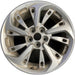 18" CLARITY 18-21 , factory installed Original OEM Wheel Rim - Front View