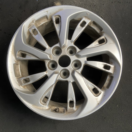 18" CLARITY 18-21 , factory installed Original OEM Wheel Rim - Additional View