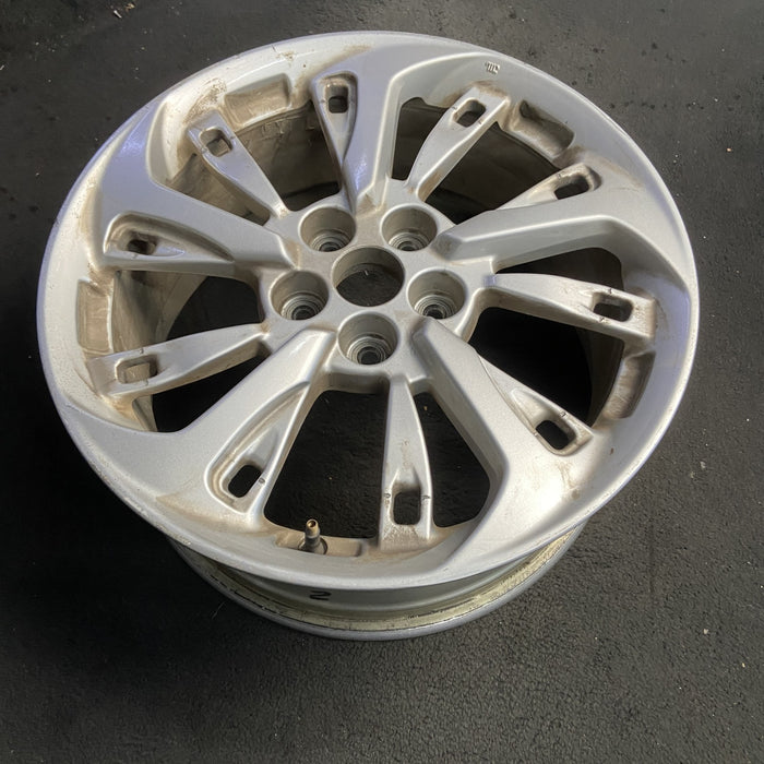 18" CLARITY 18-21 , factory installed Original OEM Wheel Rim - View 7