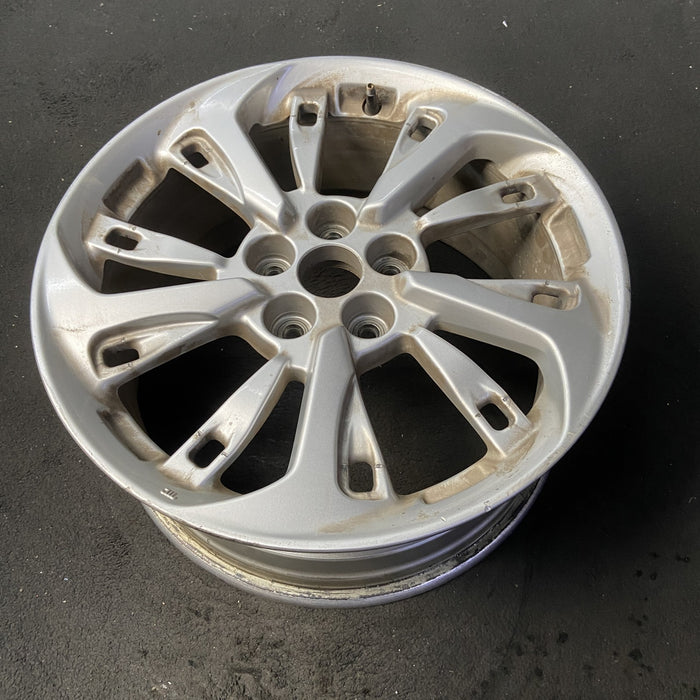 18" CLARITY 18-21 , factory installed Original OEM Wheel Rim - View 8