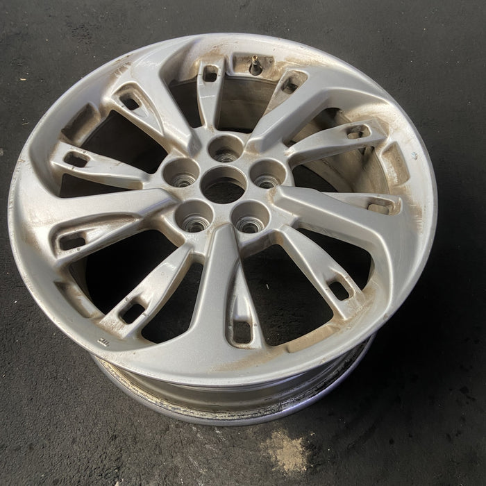 18" CLARITY 18-21 , factory installed Original OEM Wheel Rim - View 8