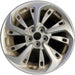 18" CLARITY 18-21 , factory installed Original OEM Wheel Rim - Front View