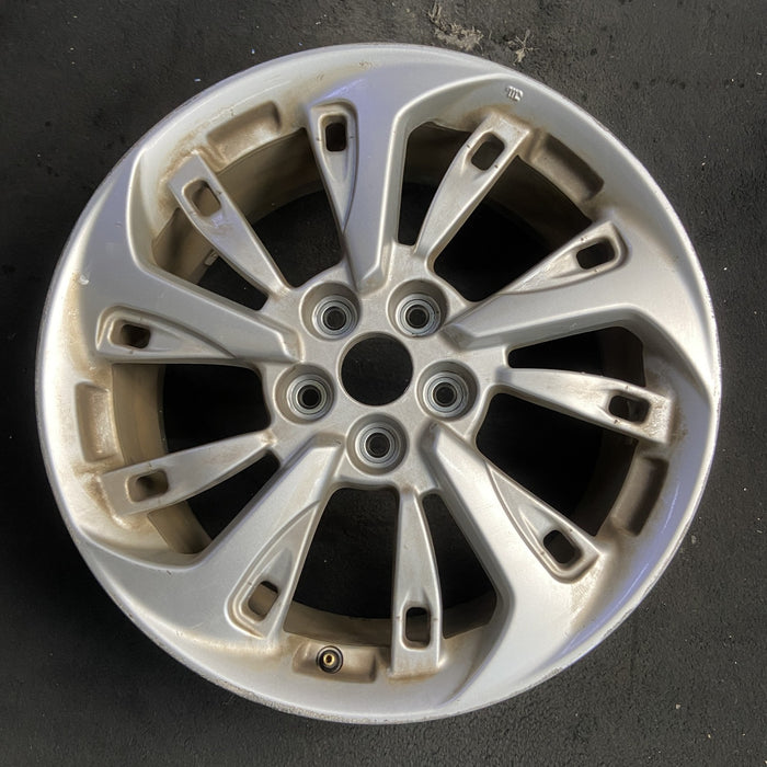 18" CLARITY 18-21 , factory installed Original OEM Wheel Rim - Additional View