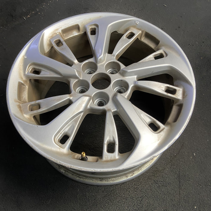 18" CLARITY 18-21 , factory installed Original OEM Wheel Rim - View 7