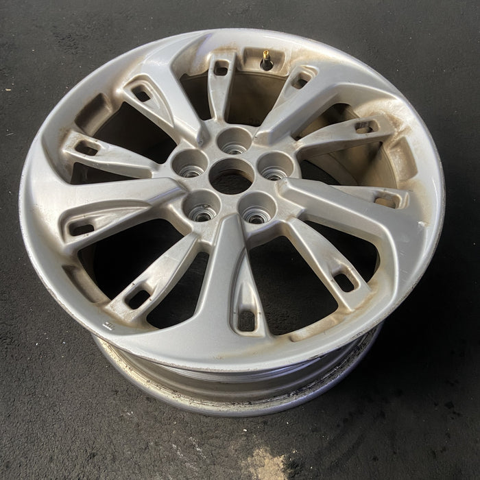 18" CLARITY 18-21 , factory installed Original OEM Wheel Rim - View 8