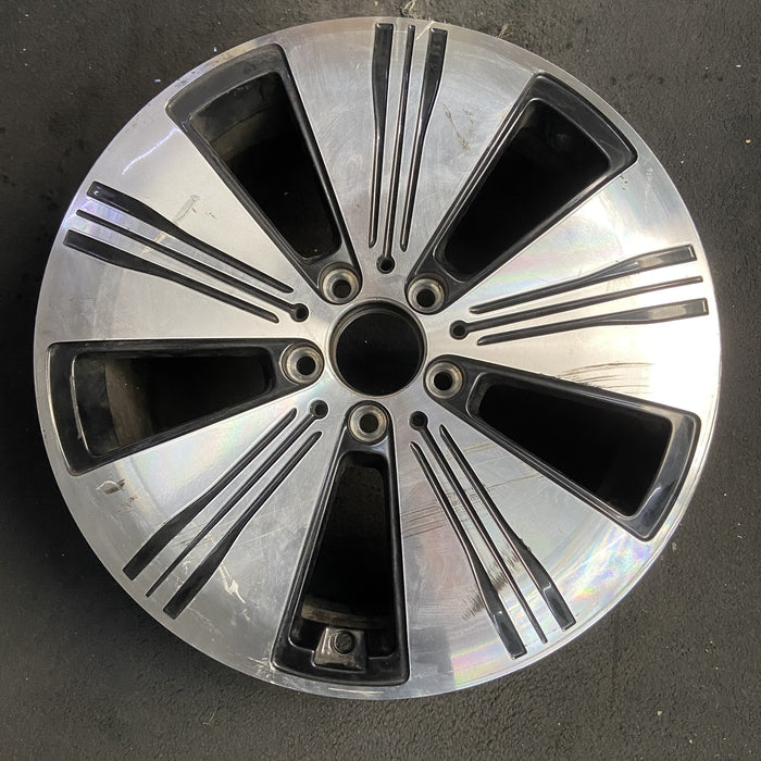 18" MERCEDES EQB-CLASS 22-24 243 Type, 18x7.5 , flared spoke Original OEM Wheel - Additional View