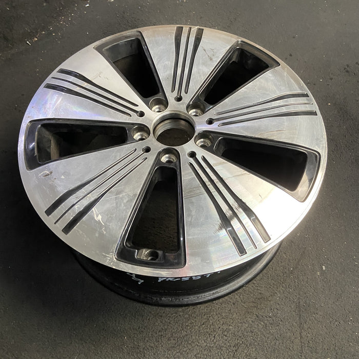 18" MERCEDES EQB-CLASS 22-24 243 Type, 18x7.5 , flared spoke Original OEM Wheel - View 7