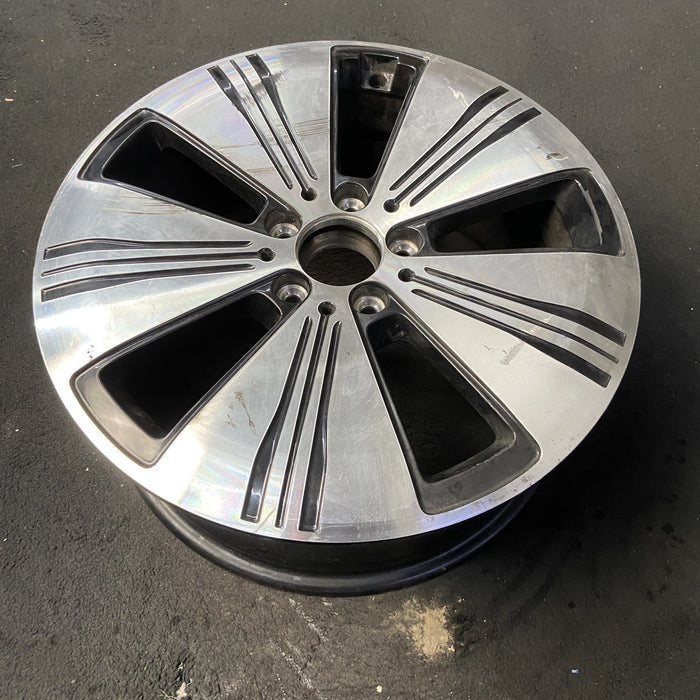 18" MERCEDES EQB-CLASS 22-24 243 Type, 18x7.5 , flared spoke Original OEM Wheel - View 8