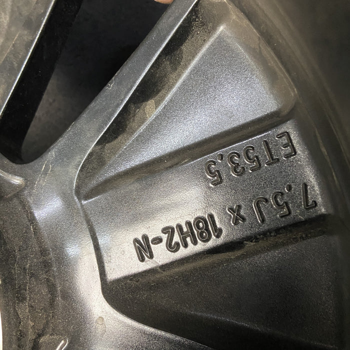 18" MERCEDES EQB-CLASS 22-24 243 Type, 18x7.5 , flared spoke Original OEM Wheel - View 9