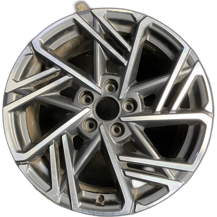 18" KONA 22 18x7.5 , Y spoke design Original OEM Wheel Rim - Front View
