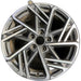 18" KONA 22 18x7.5 , Y spoke design Original OEM Wheel Rim - Front View