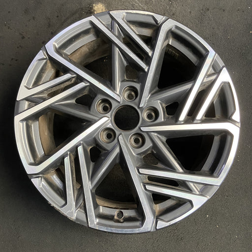 18" KONA 22 18x7.5 , Y spoke design Original OEM Wheel Rim - Additional View