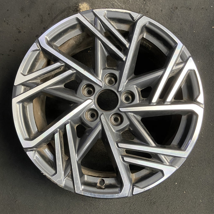 18" KONA 22 18x7.5 , Y spoke design Original OEM Wheel Rim - Additional View