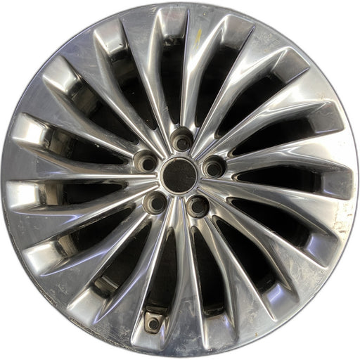 19" G90 17-19 19x8.5 Original OEM Wheel Rim - Front View