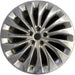 19" G90 17-19 19x8.5 Original OEM Wheel Rim - Front View