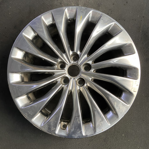 19" G90 17-19 19x8.5 Original OEM Wheel Rim - Additional View