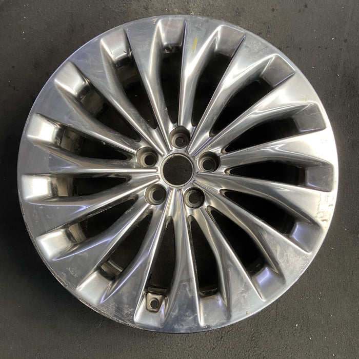 19" G90 17-19 19x8.5 Original OEM Wheel Rim - Additional View