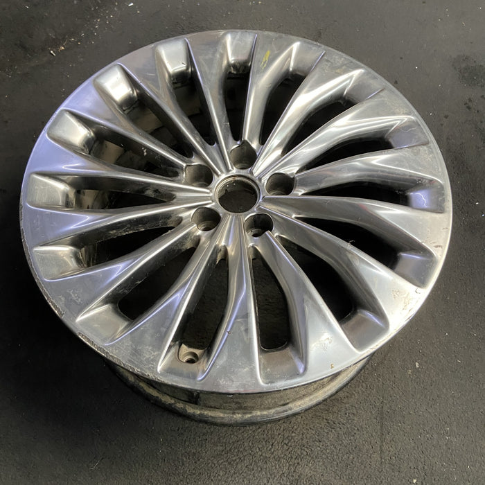 19" G90 17-19 19x8.5 Original OEM Wheel Rim - View 7