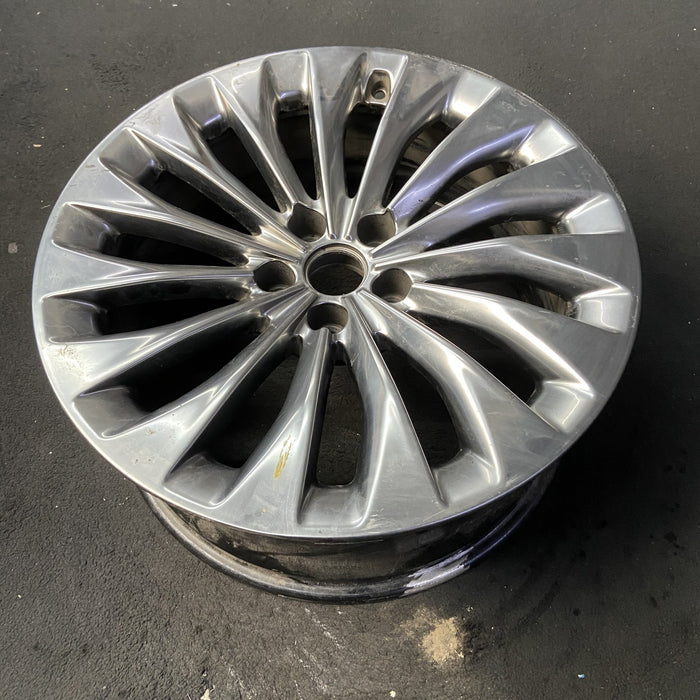 19" G90 17-19 19x8.5 Original OEM Wheel Rim - View 8