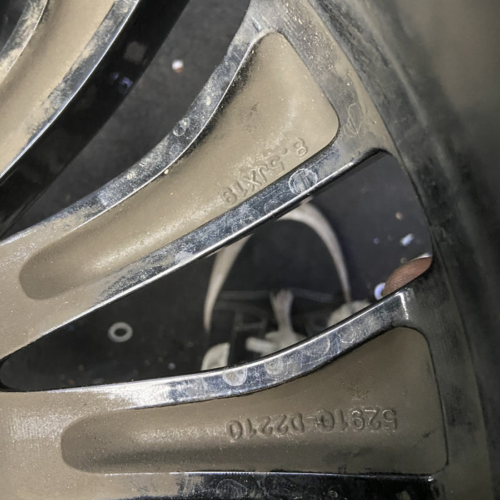 19" G90 17-19 19x8.5 Original OEM Wheel Rim - View 9