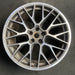 20" PORSCHE MACAN 15-16 20x10, 20 spoke, titanium finish Original OEM Wheel Rim - Additional View