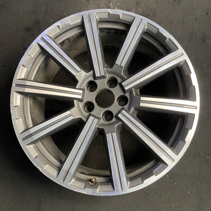 20" AUDI Q7 17-19 20x9 , 10 spoke Original OEM Wheel Rim - Additional View