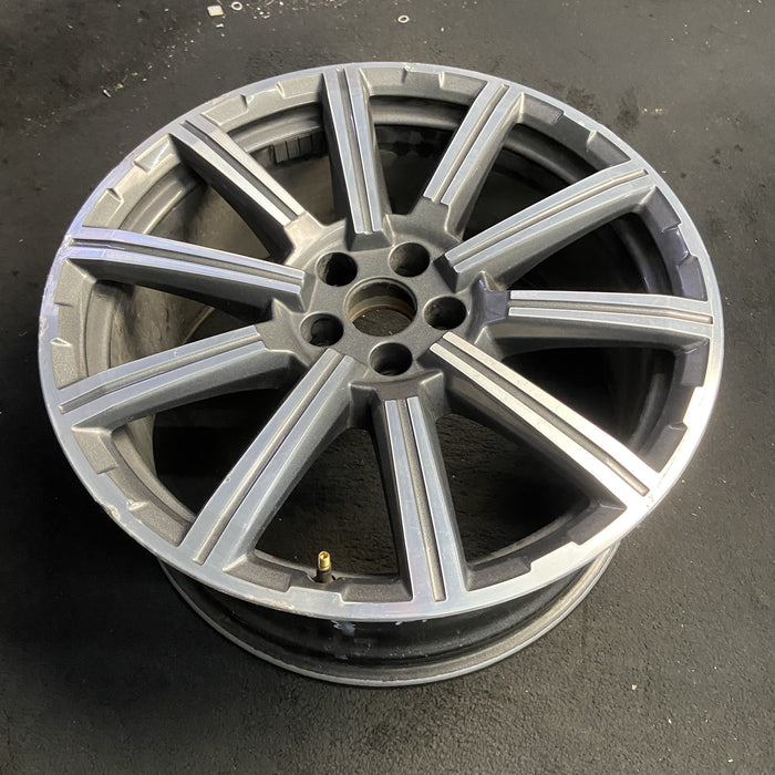 20" AUDI Q7 17-19 20x9 , 10 spoke Original OEM Wheel Rim - View 7
