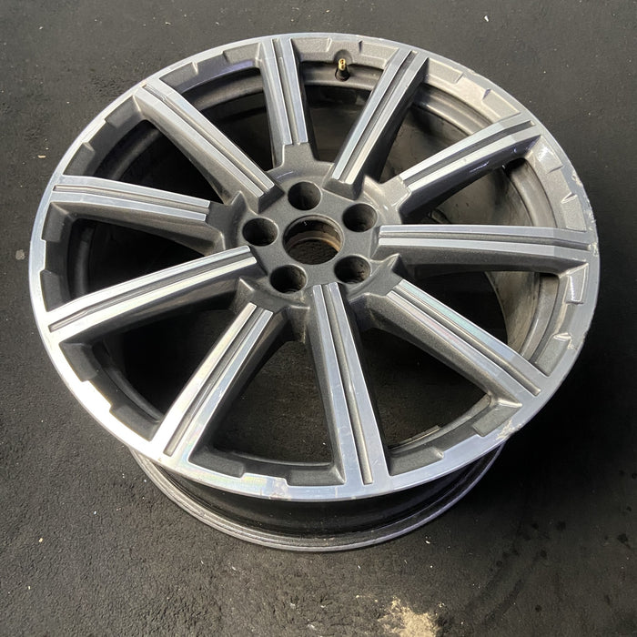 20" AUDI Q7 17-19 20x9 , 10 spoke Original OEM Wheel Rim - View 8