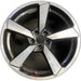 19" AUDI A5 23-25 19x8.5 , 5 spoke Original OEM Wheel Rim - Front View