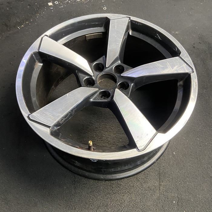 19" AUDI A5 23-25 19x8.5 , 5 spoke Original OEM Wheel Rim - View 7