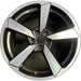 19" AUDI A5 23-25 19x8.5 , 5 spoke Original OEM Wheel Rim - Front View