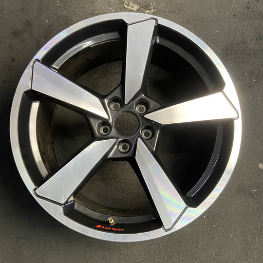 19" AUDI A5 23-25 19x8.5 , 5 spoke Original OEM Wheel Rim - Additional View