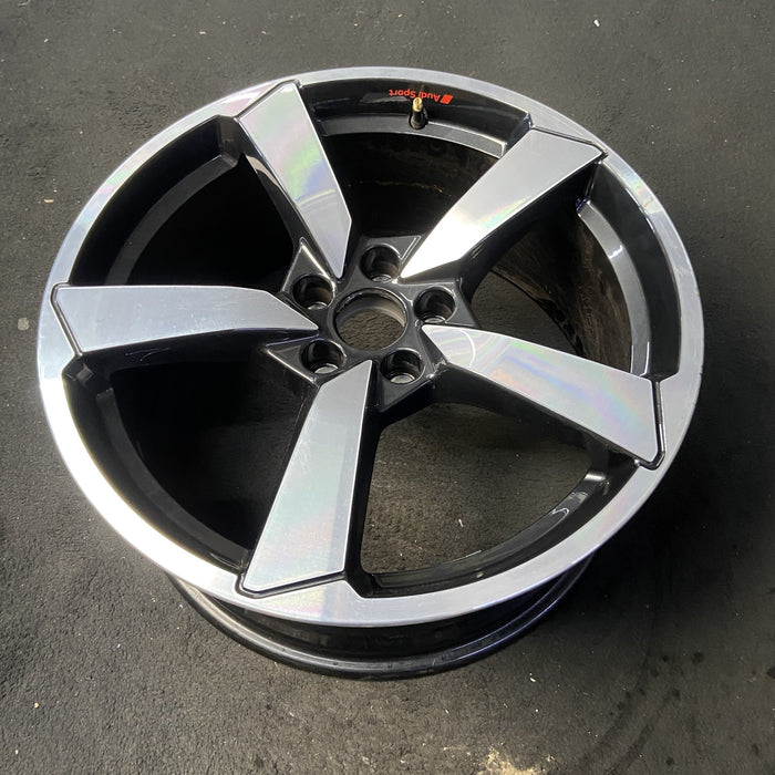 19" AUDI A5 23-25 19x8.5 , 5 spoke Original OEM Wheel Rim - View 8