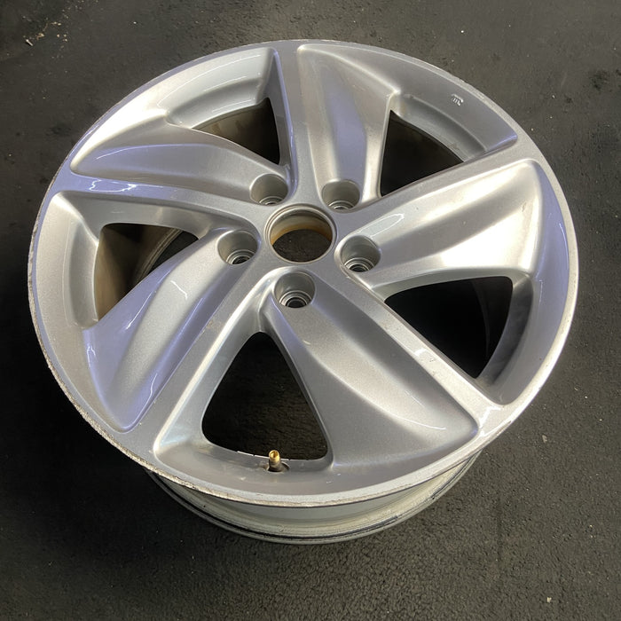 17" HR-V 19-20 17x7.5 , , swept spoke, face pockets Original OEM Wheel Rim - View 7
