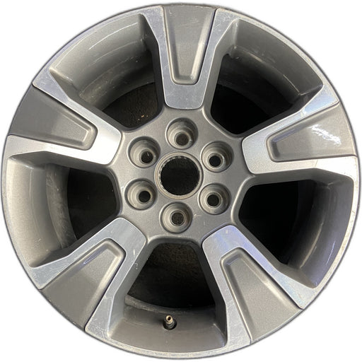 17" COLORADO 15-16 17x8, , opt R28 Original OEM Wheel Rim - Front View