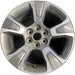 17" COLORADO 15-16 17x8, , opt R28 Original OEM Wheel Rim - Front View
