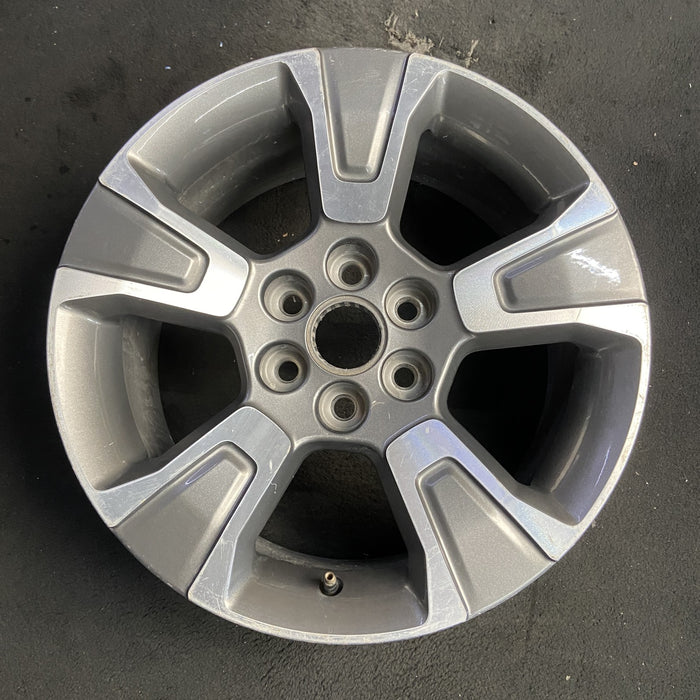 17" COLORADO 15-16 17x8, , opt R28 Original OEM Wheel Rim - Additional View