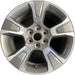 17" COLORADO 15-16 17x8, , opt R28 Original OEM Wheel Rim - Front View