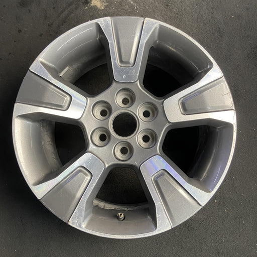 17" COLORADO 15-16 17x8, , opt R28 Original OEM Wheel Rim - Additional View