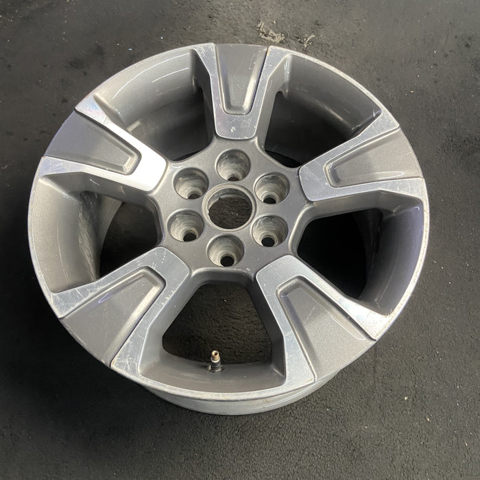 17" COLORADO 15-16 17x8, , opt R28 Original OEM Wheel Rim - View 7