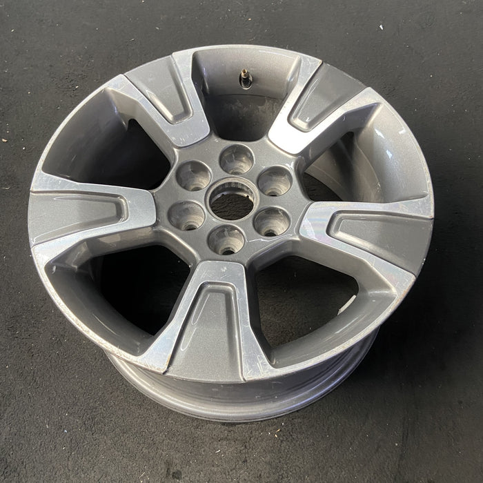 17" COLORADO 15-16 17x8, , opt R28 Original OEM Wheel Rim - View 8