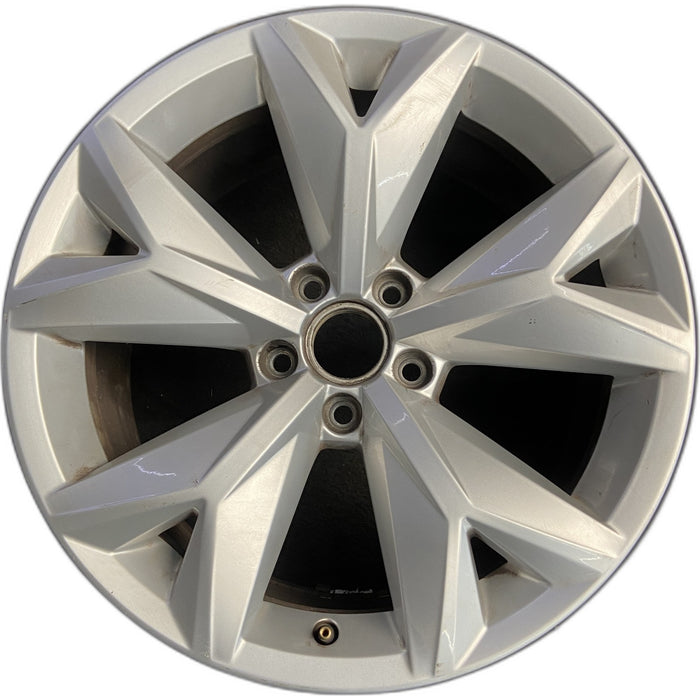 18" ATLAS 18-20 18x8 , , Original OEM Wheel Rim - Front View