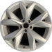 18" ATLAS 18-20 18x8 , , Original OEM Wheel Rim - Front View