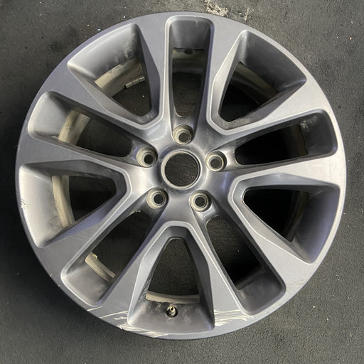 20" GRAND CHEROKEE 17 20x8, 5 spoke , w/o 75th Anniversary package; polished - Additional View